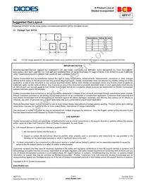 APT17NTR-G1 Datasheet Page 5