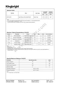 APT2012EC Datasheet Page 2