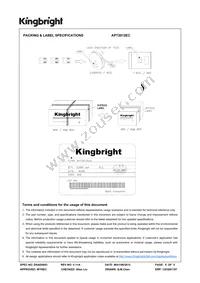 APT2012EC Datasheet Page 5