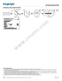 APT2012LSECK/J3-PRV Datasheet Page 4