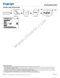 APT2012LSECK/J4-PRV Datasheet Page 4