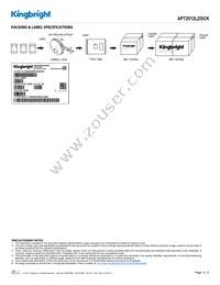 APT2012LZGCK Datasheet Page 4