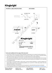 APT2012MGC Datasheet Page 5