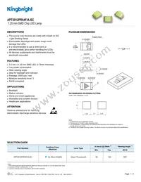 APT2012PR54F/A-SC Datasheet Cover