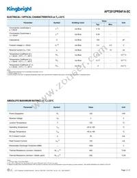 APT2012PR54F/A-SC Datasheet Page 2