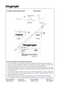 APT2012QWF/F Datasheet Page 6