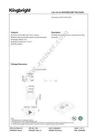 APT2012SF4C-PRV Datasheet Cover