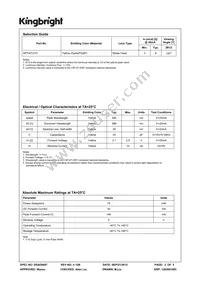 APT2012YC Datasheet Page 2