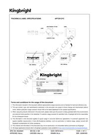 APT2012YC Datasheet Page 5