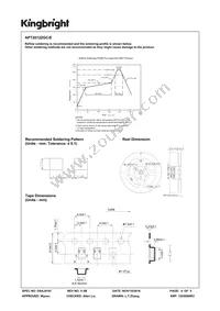 APT2012ZGC/E Datasheet Page 4