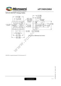 APT30DS20HJ Datasheet Page 4