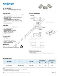 APT3216VBC/D Datasheet Cover