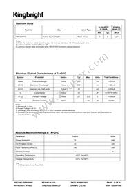 APT3216YC Datasheet Page 2