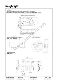 APT3216YC Datasheet Page 4