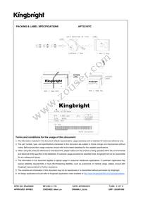 APT3216YC Datasheet Page 5