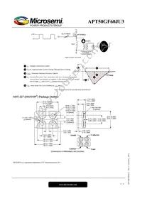 APT50GF60JU3 Datasheet Page 8