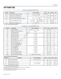 APT5SM170B Datasheet Page 2