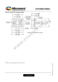 APT60DF100HJ Datasheet Page 4