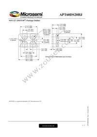 APT60DS20HJ Datasheet Page 4