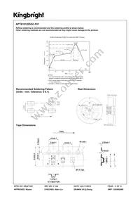 APTB1612ESGC-F01 Datasheet Page 5