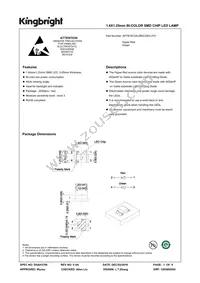 APTB1612SURKCGKC-F01 Cover