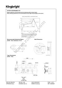 APTB1612SURKQBDC-F01 Datasheet Page 5