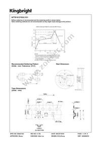 APTB1612YSGC-F01 Datasheet Page 5