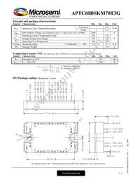 APTC60DSKM70T3G Datasheet Page 3