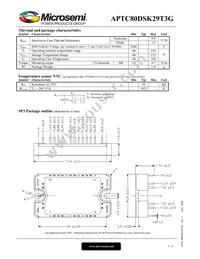 APTC80DSK29T3G Datasheet Page 3