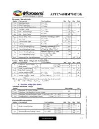 APTCV60HM70RT3G Datasheet Page 4