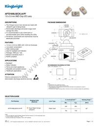 APTD1608LSECK/J4-PF Cover