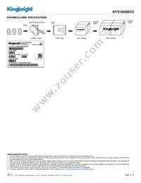 APTD1608QBC/D Datasheet Page 4