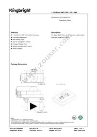 APTD1608SYC/J3 Cover