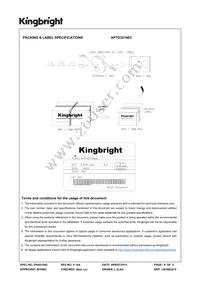 APTD3216EC Datasheet Page 5