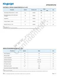 APTD3216F3C-P22 Datasheet Page 2