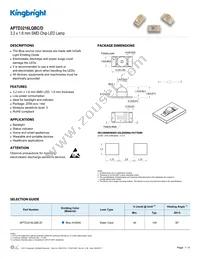 APTD3216LQBC/D Datasheet Cover
