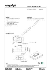 APTD3216MGC Datasheet Cover