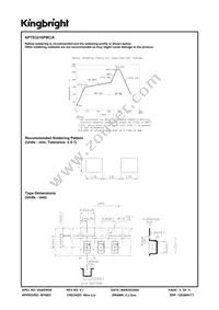 APTD3216PBC/A Datasheet Page 4