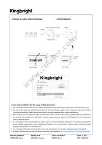 APTD3216QWF/D Datasheet Page 6