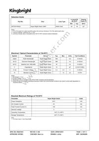 APTD3216SGC Datasheet Page 2