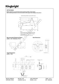 APTD3216SGC Datasheet Page 4