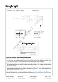 APTD3216SGC Datasheet Page 5