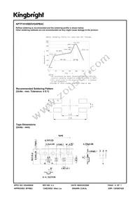 APTF1616SEEVGAPBAC Datasheet Page 6