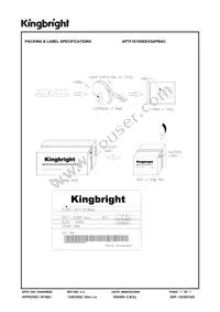 APTF1616SEEVGAPBAC Datasheet Page 7