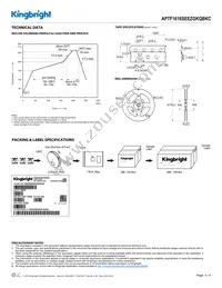 APTF1616SEEZGKQBKC Datasheet Page 4