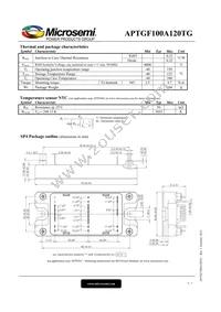 APTGF100A120TG Datasheet Page 3