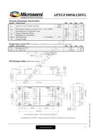 APTGF100SK120TG Datasheet Page 3