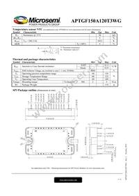 APTGF150A120T3WG Datasheet Page 3