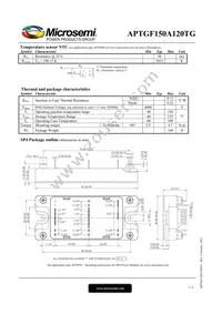APTGF150A120TG Datasheet Page 3