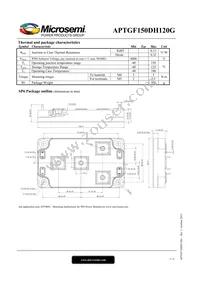 APTGF150DH120G Datasheet Page 3